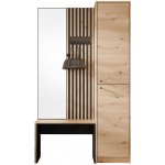 Γκαρνταρόμπα Ancerta-Φυσικό 115x41x190