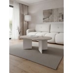 Τραπεζάκι Σαλονιού Gelizo-Μπεζ 110x65x42