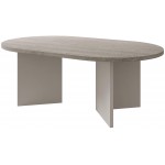 Τραπεζάκι Σαλονιού Gelizo-Μπεζ 110x65x42