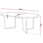 Τραπεζάκι Σαλονιού Gelizo-Μπεζ 110x65x42
