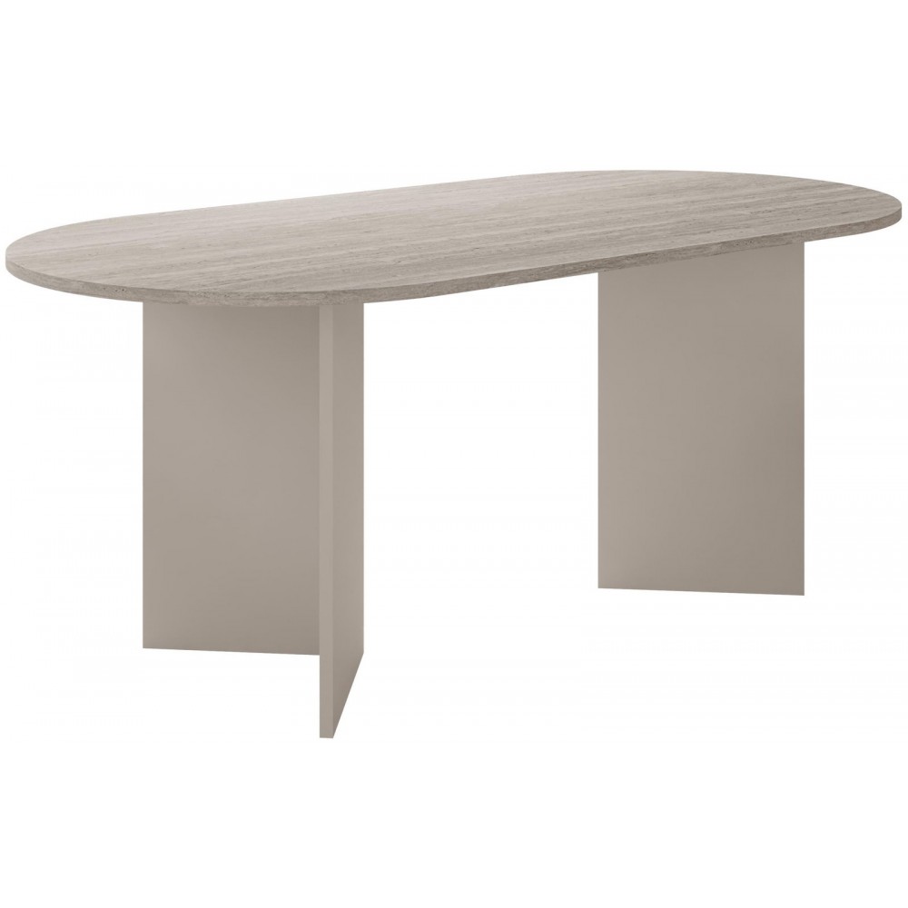 Τραπέζι Gelizo-Μπεζ 185x90x75