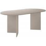 Τραπέζι Gelizo-Μπεζ 185x90x75