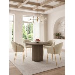 Επεκτεινόμενο τραπέζι Ovalio 100x100x75