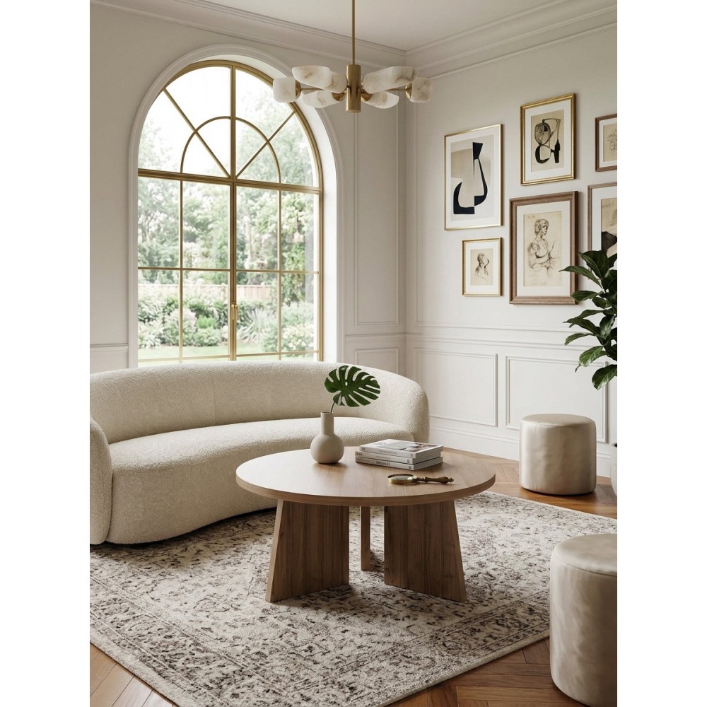 Τραπεζάκι σαλoνιού Aurena Large  76x76x47
