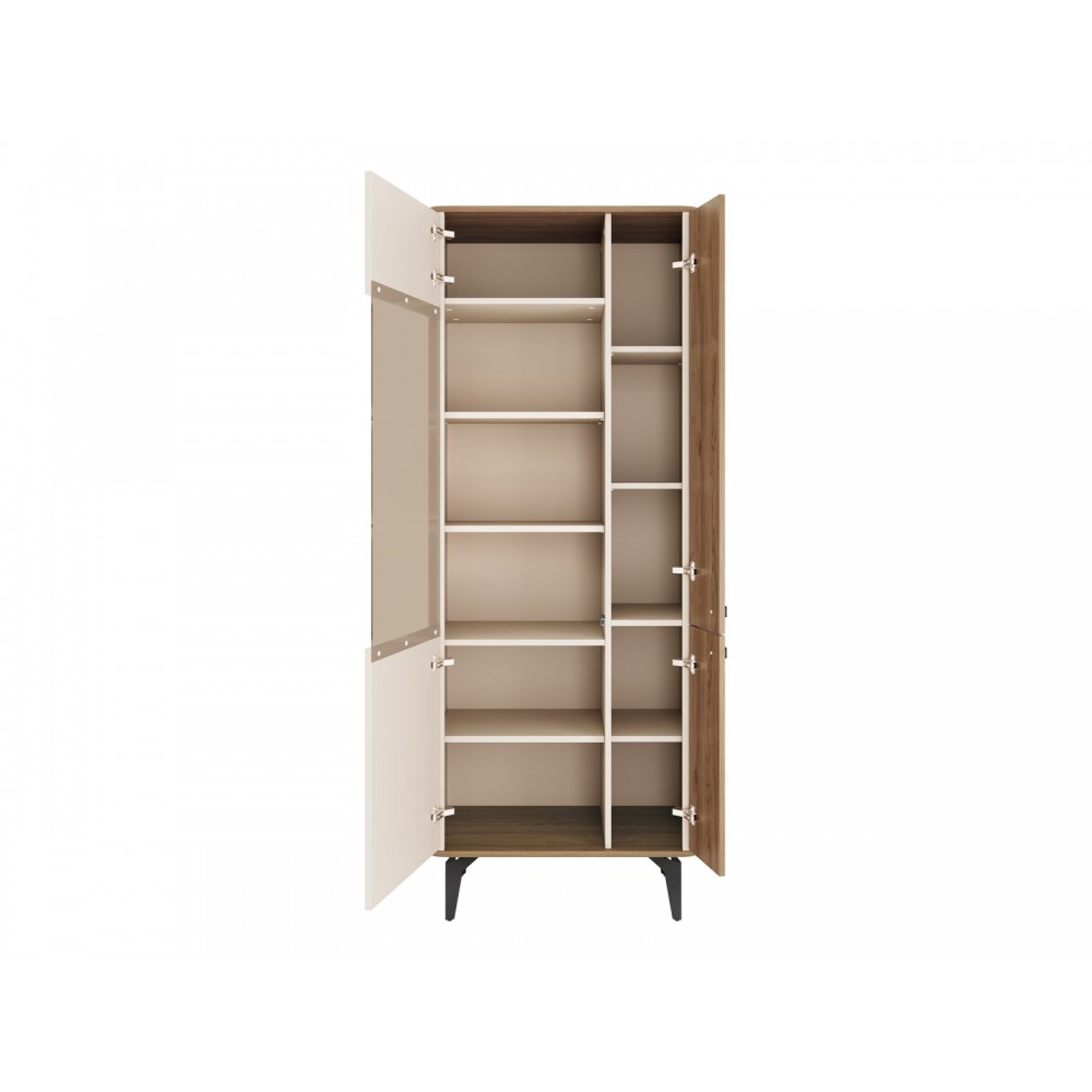 Βιτρίνα Aurena GH2 74x41x190
