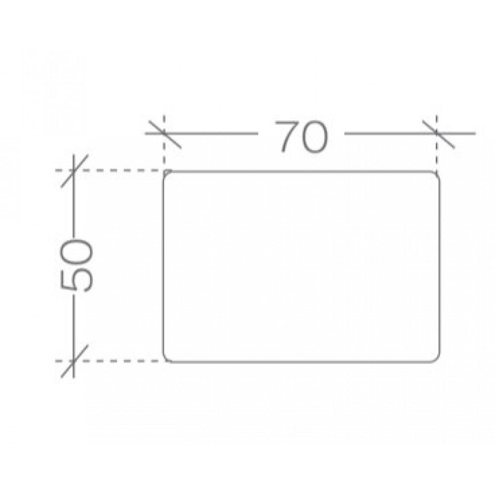Πουφ Gappito 70x50