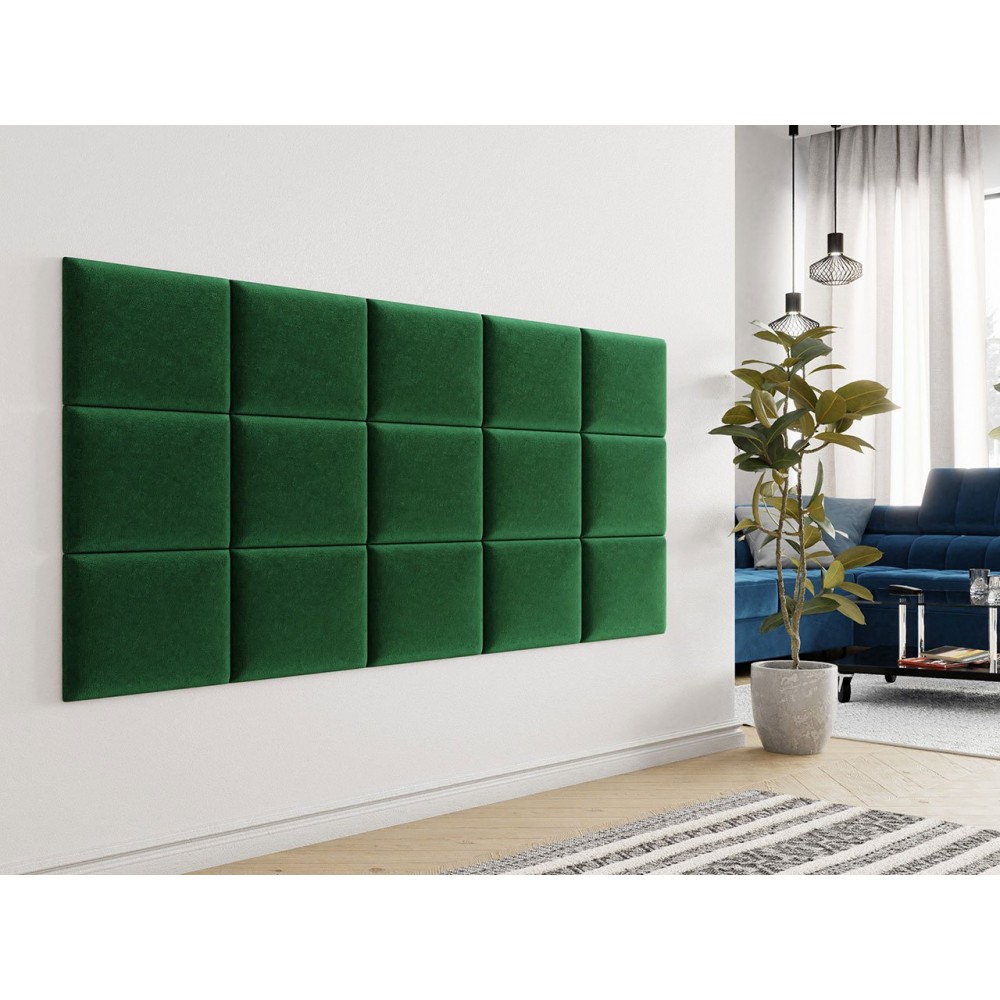 Επενδυμένο Πάνελ τοίχου 40x30-Prasino 40x4x30