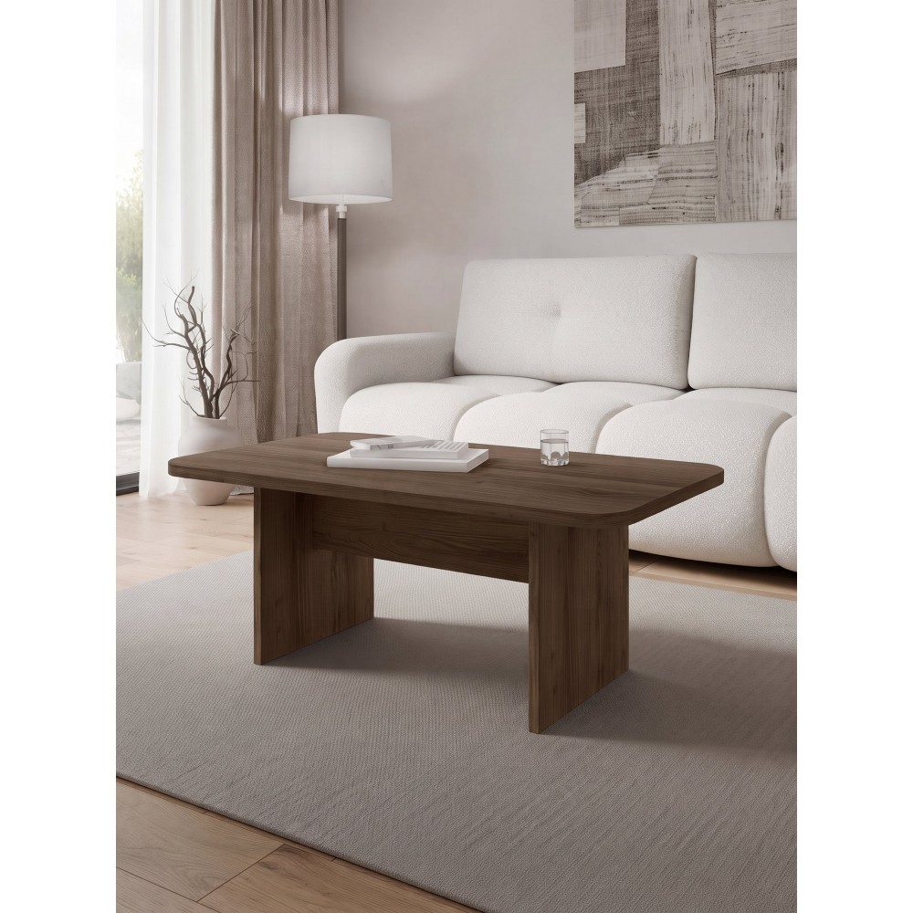 Τραπεζάκι Σαλονιού Sonez-Καφέ 110x60x42
