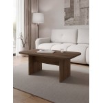 Τραπεζάκι Σαλονιού Sonez-Καφέ 110x60x42