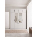 Επέκταση Ντουλάπας Asti Τετράφυλλη 196x58x45