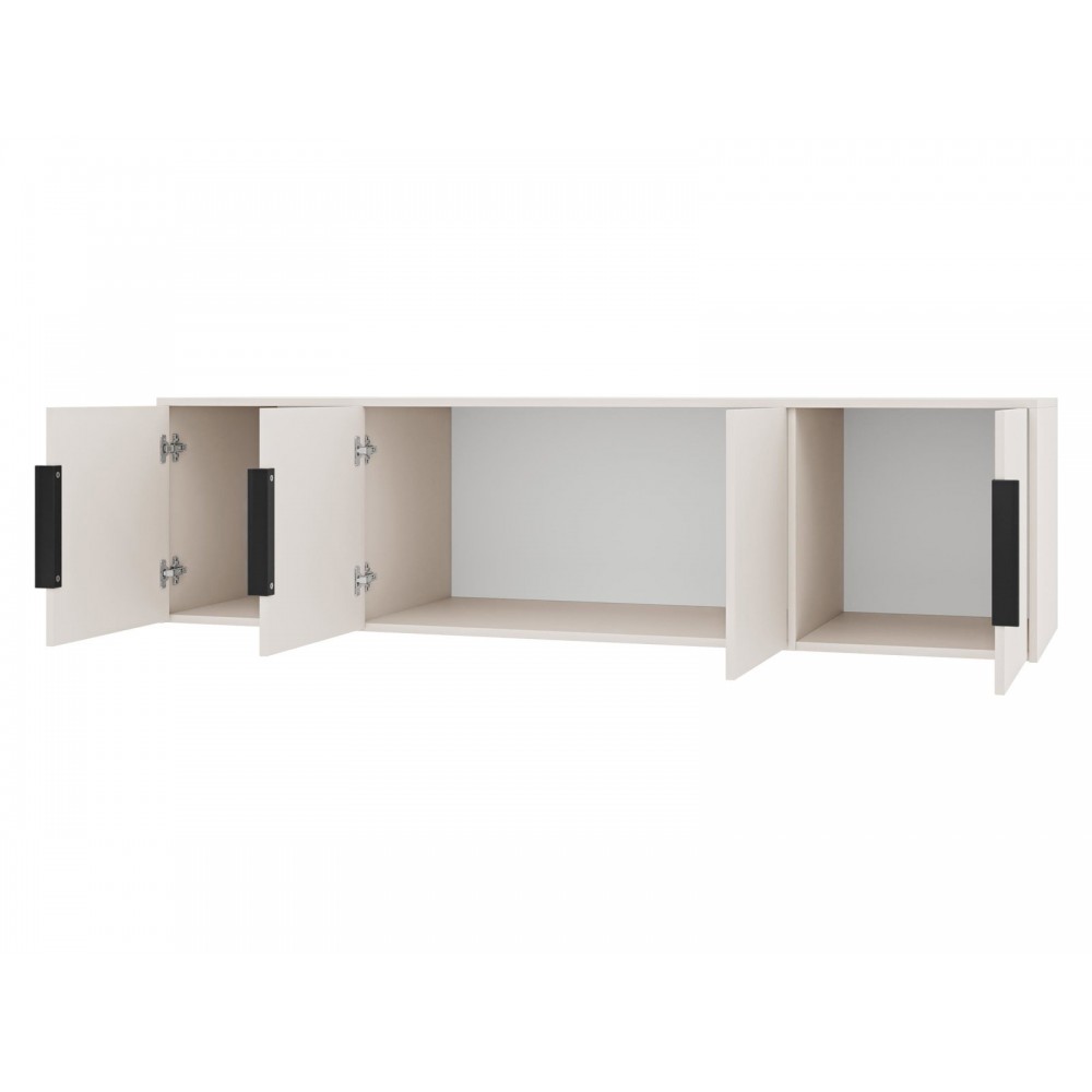 Επέκταση Ντουλάπας Asti Τετράφυλλη 196x58x45