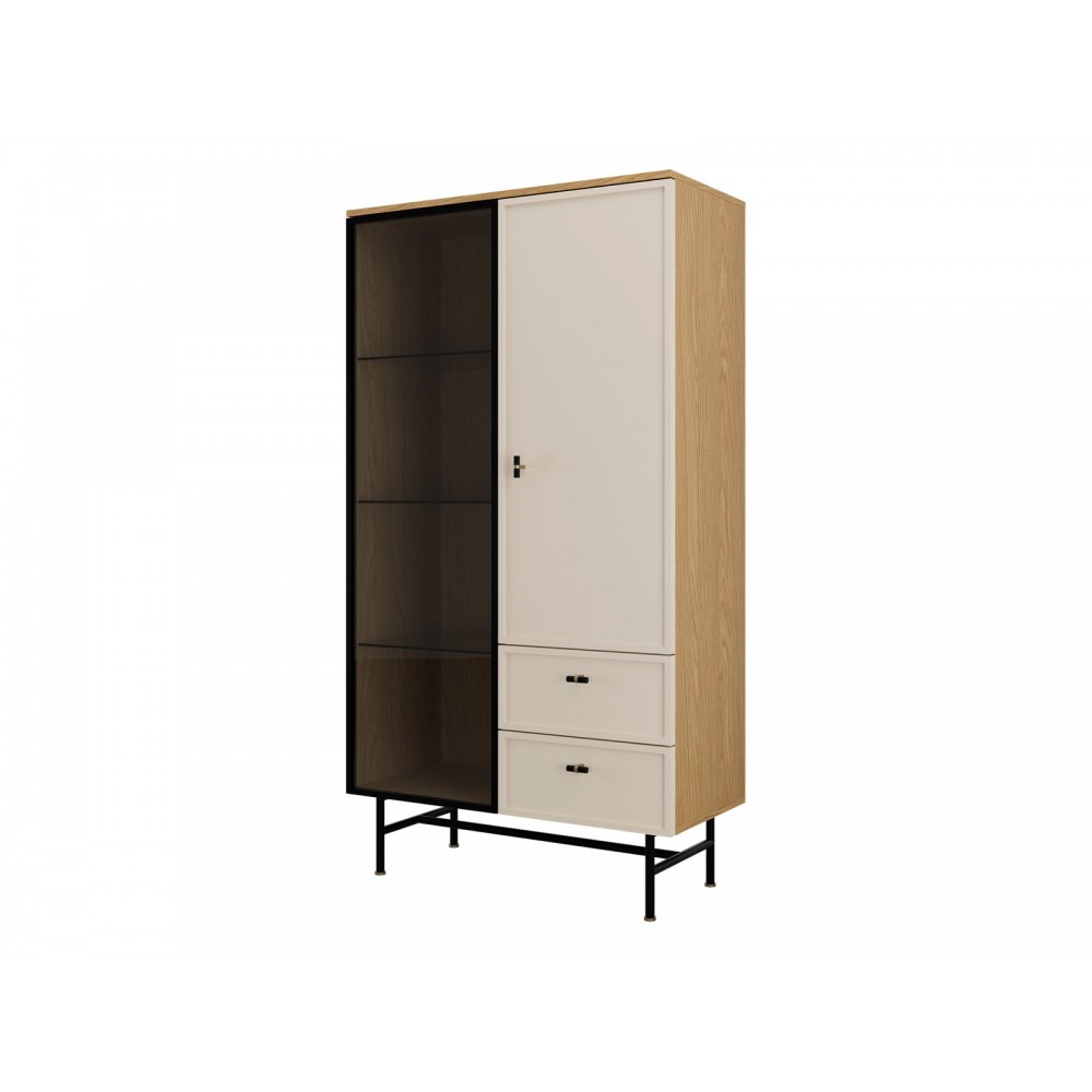 Βιτρίνα Elora II 91x41x165
