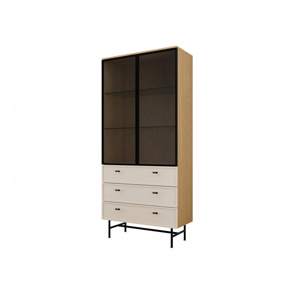Βιτρίνα Elora III 91x41x196