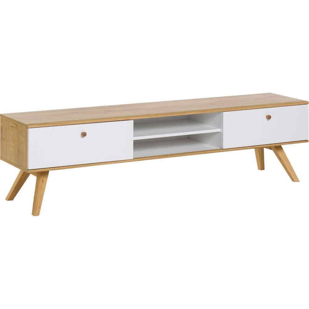 Έπιπλο τηλεόρασης Nature-Λευκό