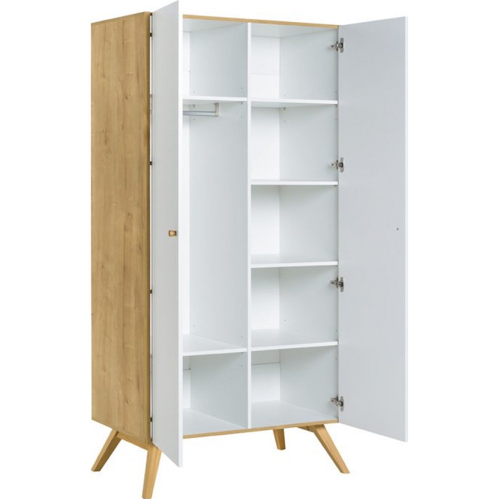 Ντουλάπα Nature-Λευκό