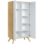 Ντουλάπα Nature-Λευκό