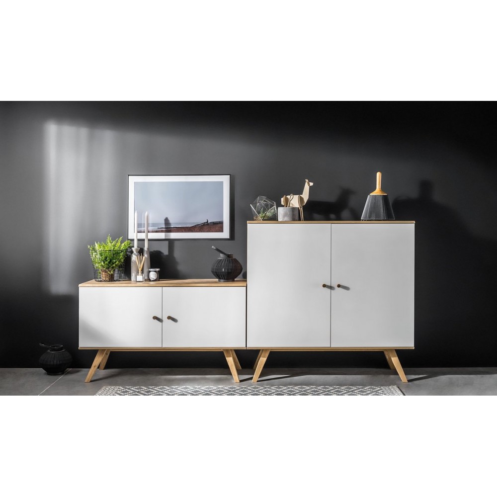 Μπουφές Nature-Λευκό