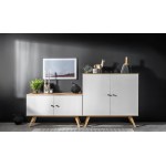 Μπουφές Nature-Λευκό