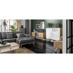 Μπουφές Nature-Λευκό