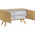 Ντουλάπι Χαμηλό Nature-Φυσικό 120x40x72