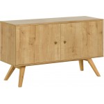 Ντουλάπι Χαμηλό Nature-Φυσικό 120x40x72