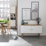 Ντουλάπι Χαμηλό Nature-Λευκό