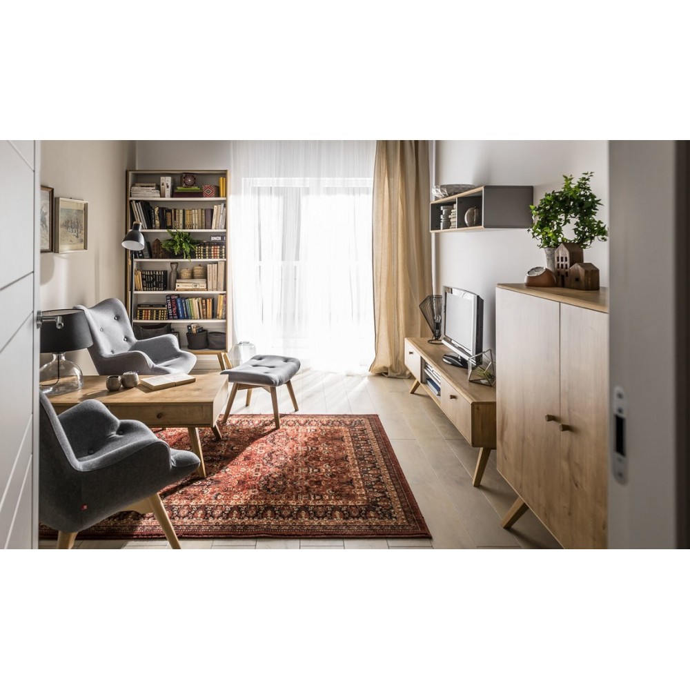 Κρεμαστή Ραφιέρα Nature - Γκρι