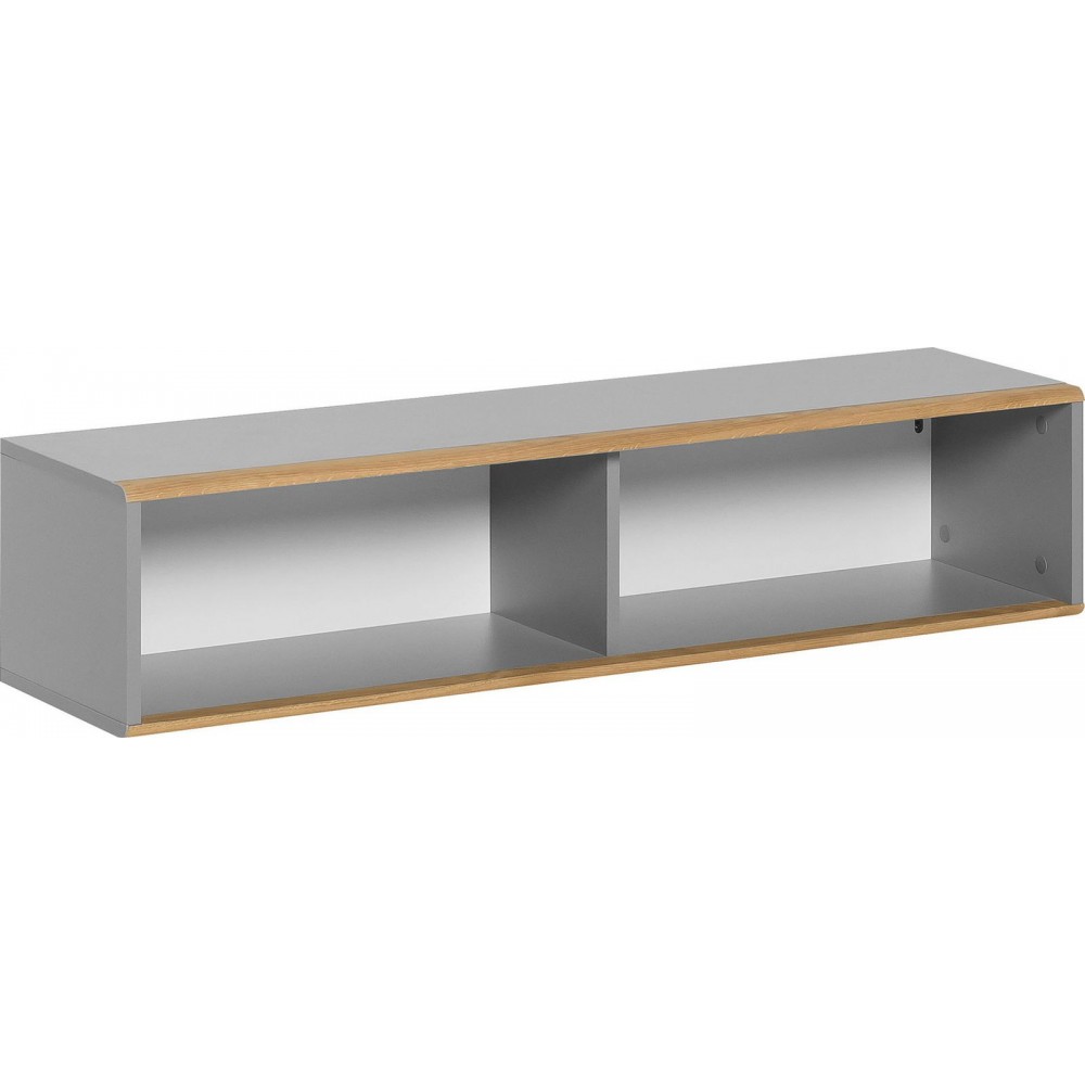 Κρεμαστή Ραφιέρα Nature - Γκρι