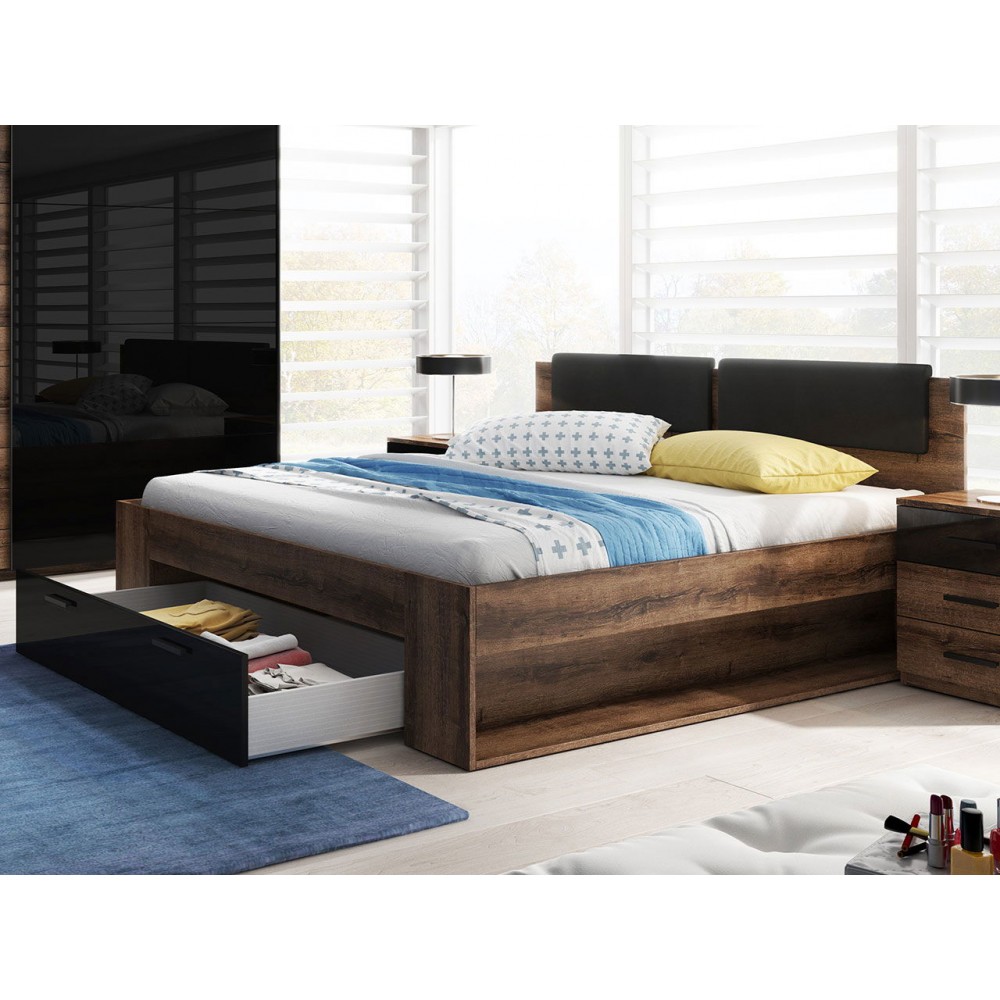 Κρεβάτι Kappa-180 x 200-Kafe - mauro