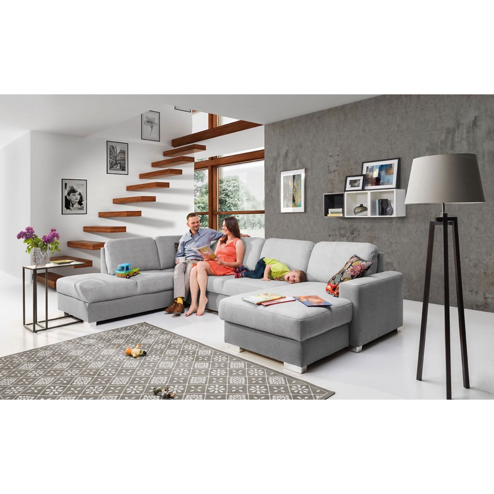 Γωνιακός καναπές Canton-Αριστερή