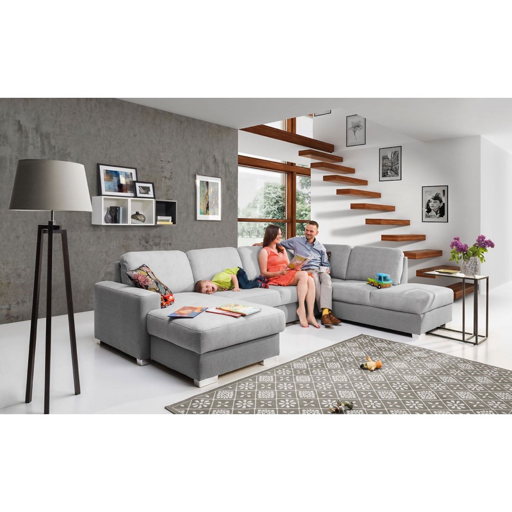 Γωνιακός καναπές Canton-Δεξιά