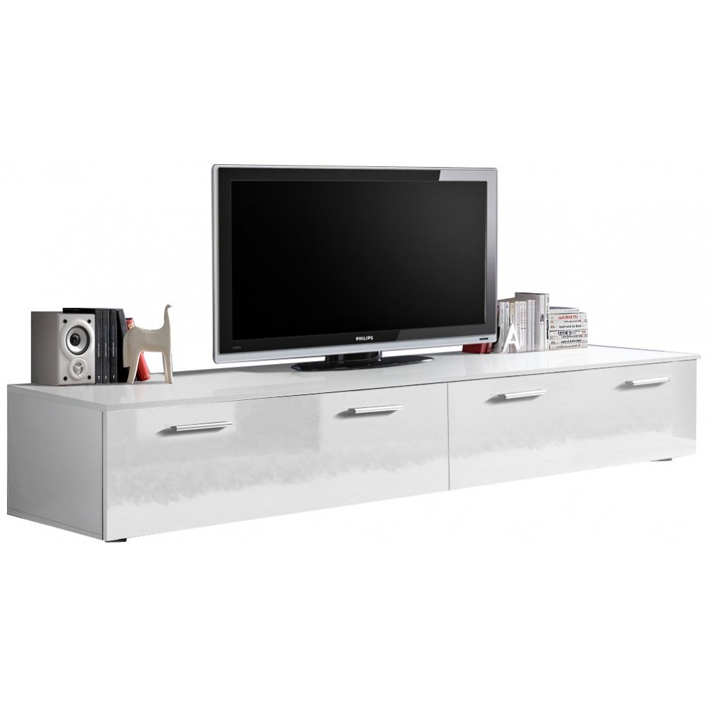 Έπιπλο τηλεόρασης Duo-Λευκό