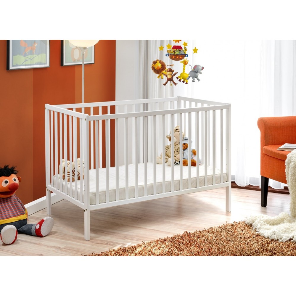 Κρεβάτι Βρεφικό Cindy με Στρώμα