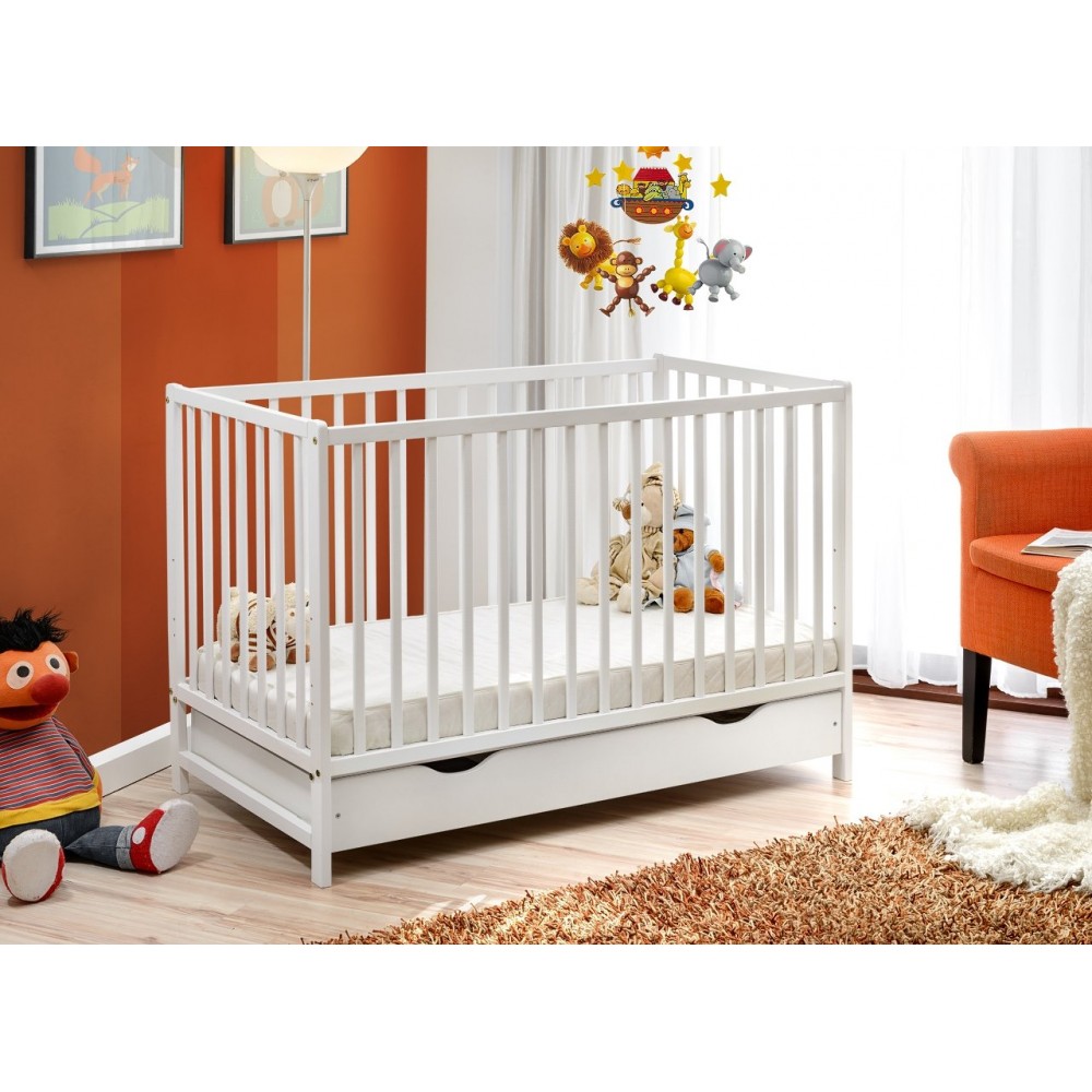 Κρεβάτι Βρεφικό Cindy Plus με Στρώμα