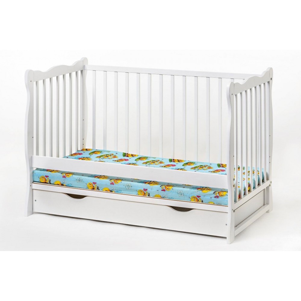 Κρεβάτι Βρεφικό Alana Plus με Στρώμα