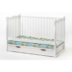 Κρεβάτι Βρεφικό Alana Plus με Στρώμα