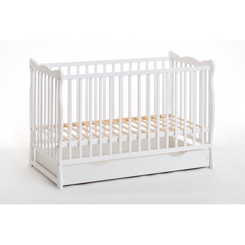 Κρεβάτι Βρεφικό Alana Plus με Στρώμα