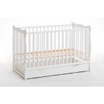 Κρεβάτι Βρεφικό Alana Plus με Στρώμα