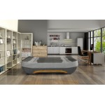 Καναπές - κρεβάτι Eva-Κίτρινο