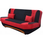 Καναπές - κρεβάτι Eva-Κόκκινο