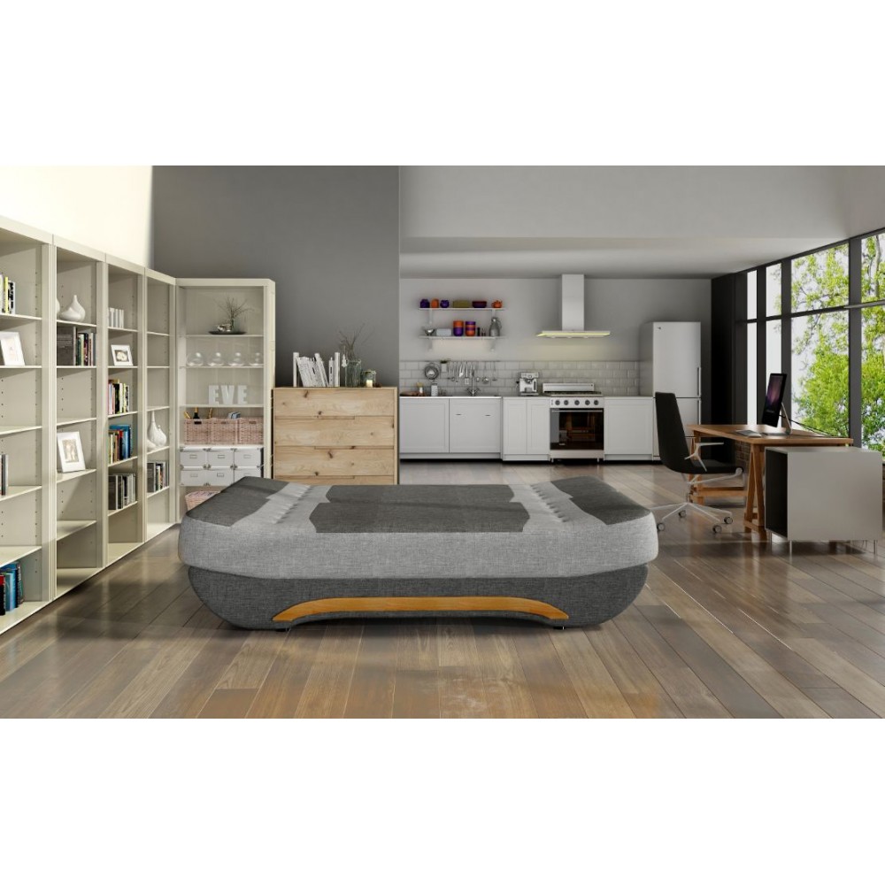 Καναπές - κρεβάτι Eva-Κόκκινο