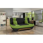 Καναπές - κρεβάτι Eva-Πράσινο