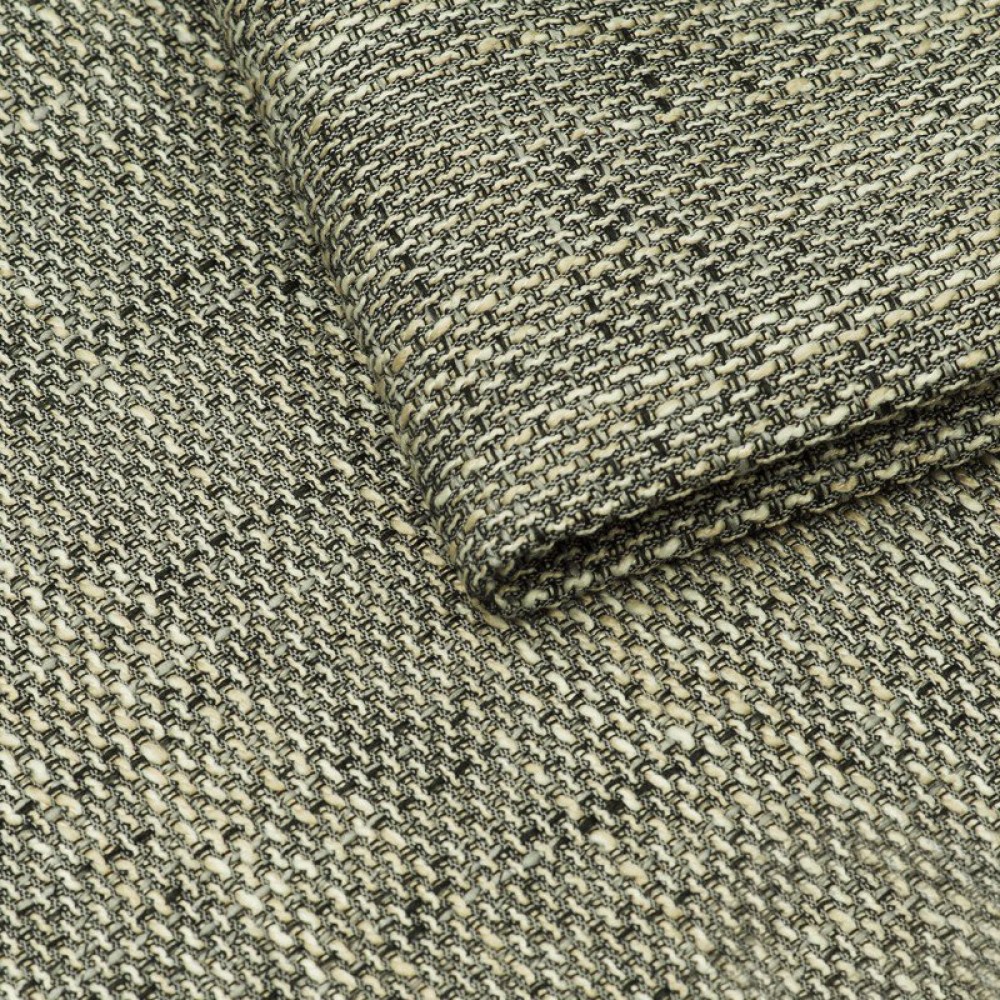 Γωνιακός καναπές Aphrodite-Γκρι - Μαύρο