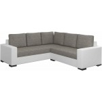 Γωνιακός καναπές Caneen-Λευκό - γκρι