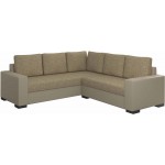 Γωνιακός καναπές Caneen-Μπεζ