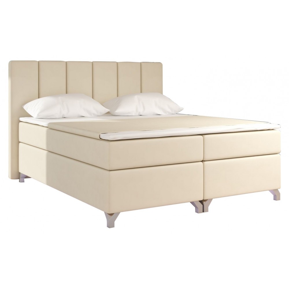 Κρεβάτι Basel-Εκρού-180 x 200