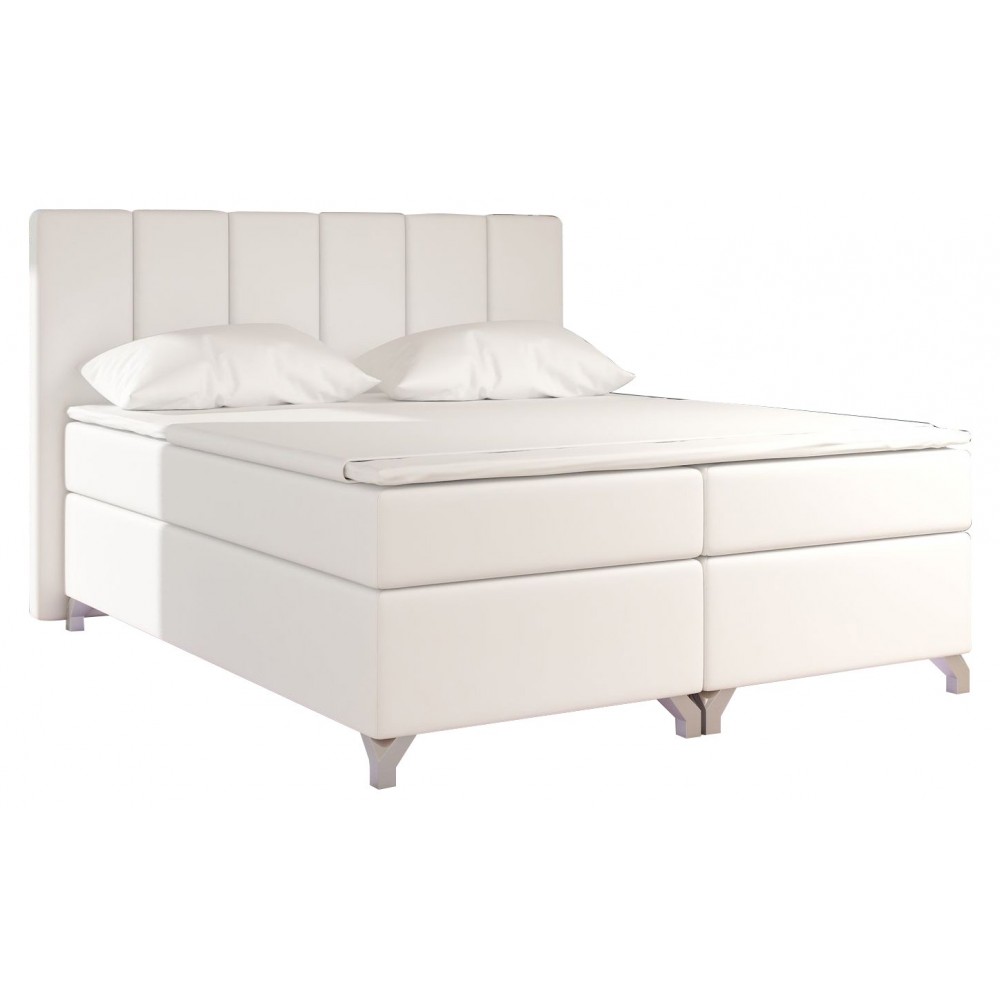 Κρεβάτι Basel-Λευκό-180 x 200