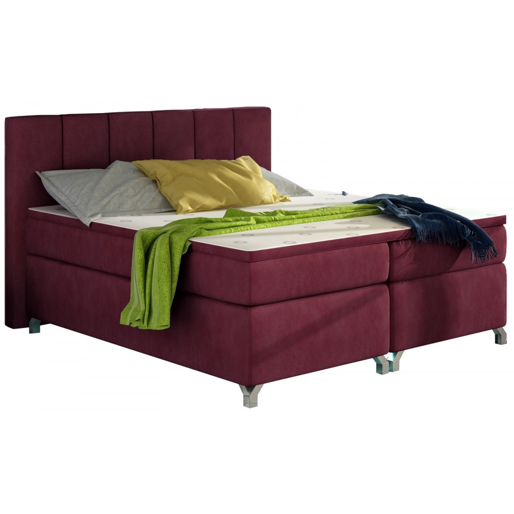 Κρεβάτι Basel-Μωβ-180 x 200