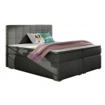 Επενδυμένο κρεβάτι Alfie με στρώμα και ανώστρωμα