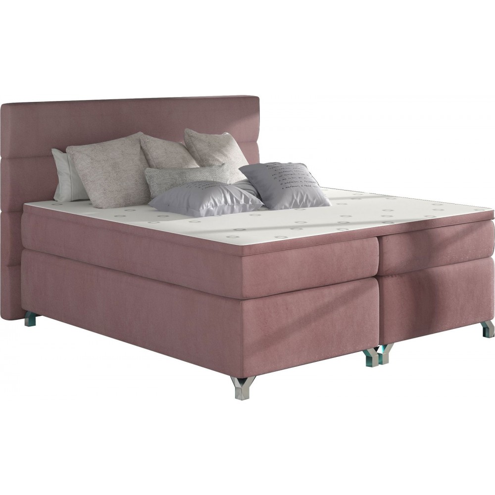 Κρεβάτι Amanda-Σομόν-160 x 200